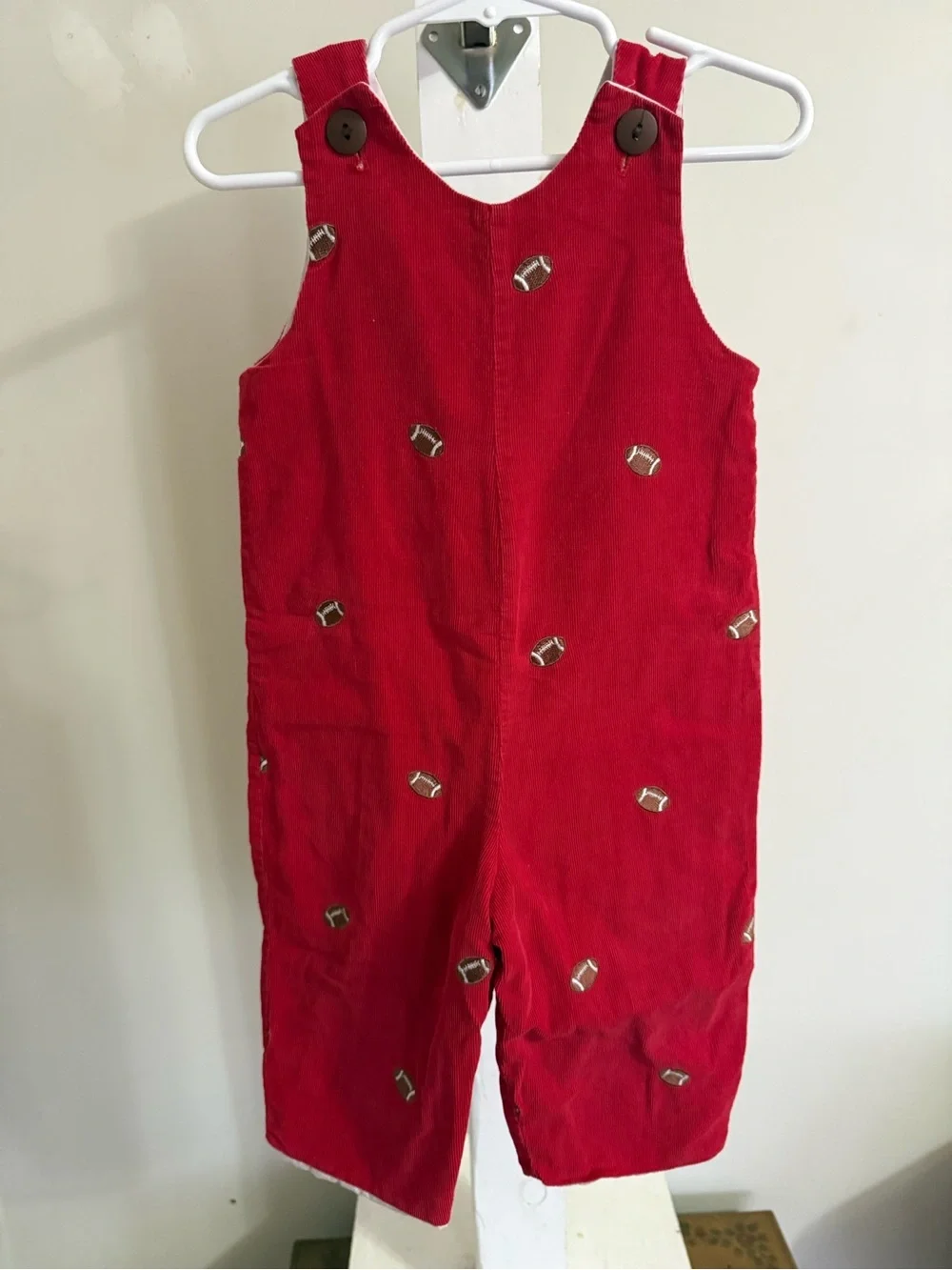 Southern Tots Corduroy Football Longalls